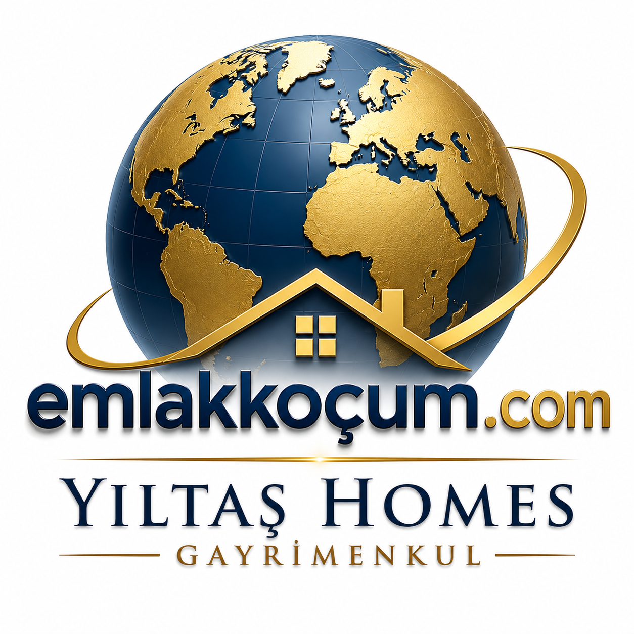 Emlak Koçum Logo